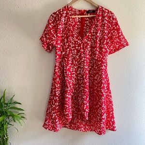 Floral Dress Size M